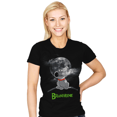 Brianweenie - Womens T-Shirts RIPT Apparel