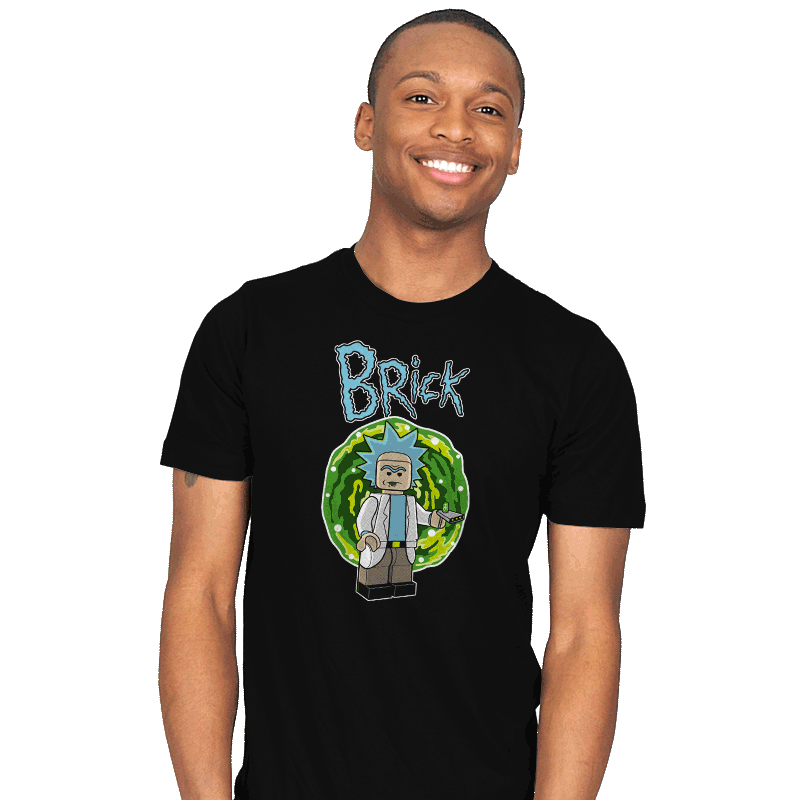 Brick Sanchez - Mens T-Shirts RIPT Apparel