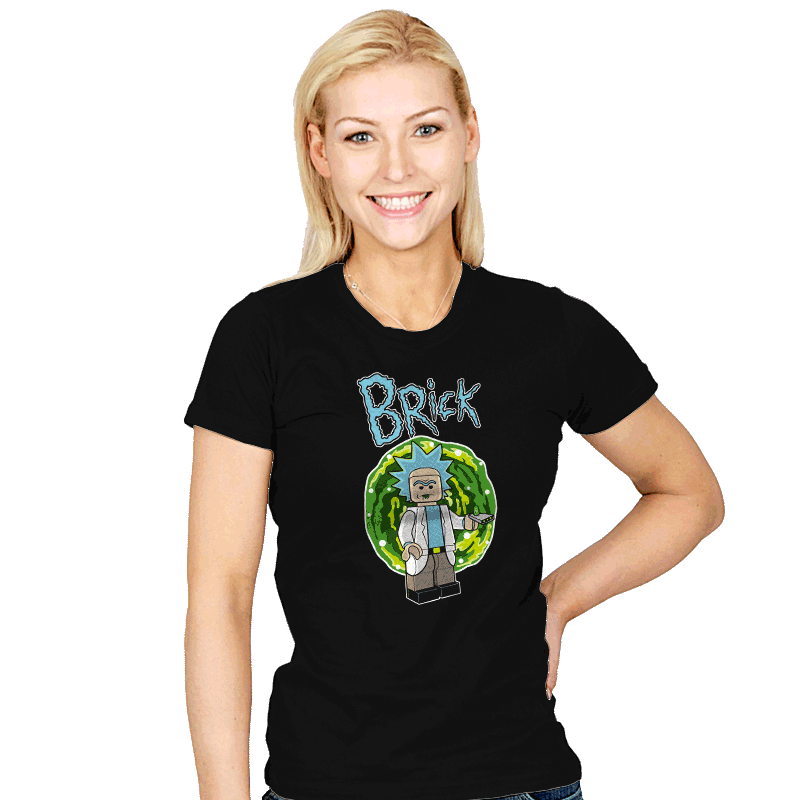 Brick Sanchez - Womens T-Shirts RIPT Apparel