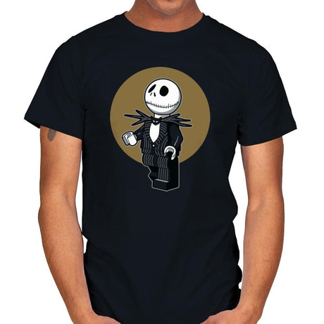 Brick Skellington Exclusive - Brick Tees - Mens T-Shirts RIPT Apparel Small / Black