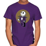 Brick Skellington Exclusive - Brick Tees - Mens T-Shirts RIPT Apparel Small / Purple