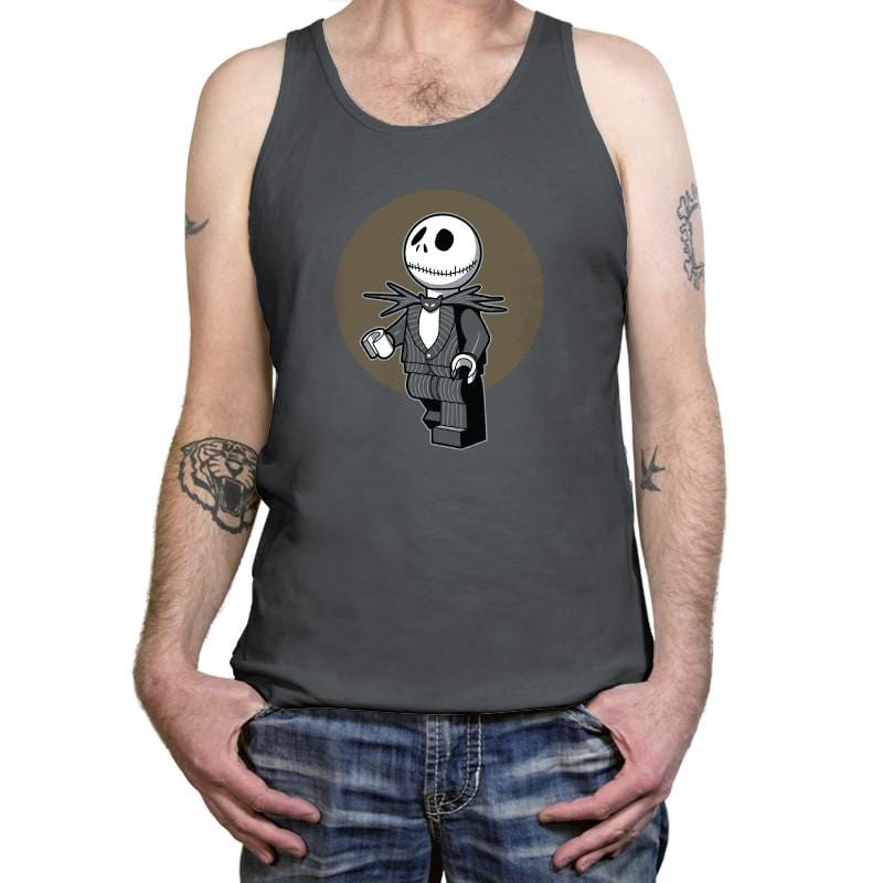 Brick Skellington Exclusive - Brick Tees - Tanktop Tanktop RIPT Apparel