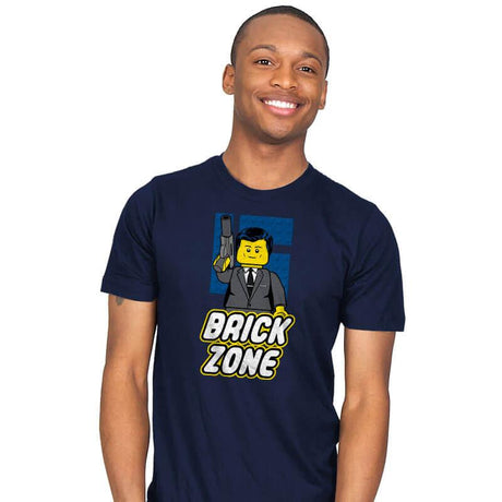 Brick Zone - Mens T-Shirts RIPT Apparel