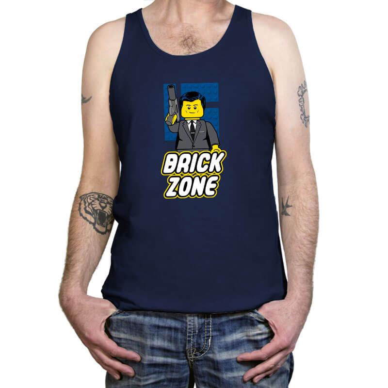 Brick Zone - Tanktop Tanktop RIPT Apparel