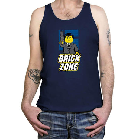 Brick Zone - Tanktop Tanktop RIPT Apparel