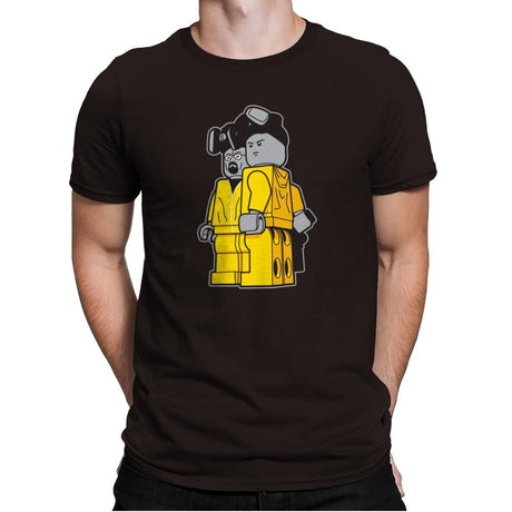 Bricking Bad Exclusive - Brick Tees - Mens Premium T-Shirts RIPT Apparel Small / Dark Chocolate