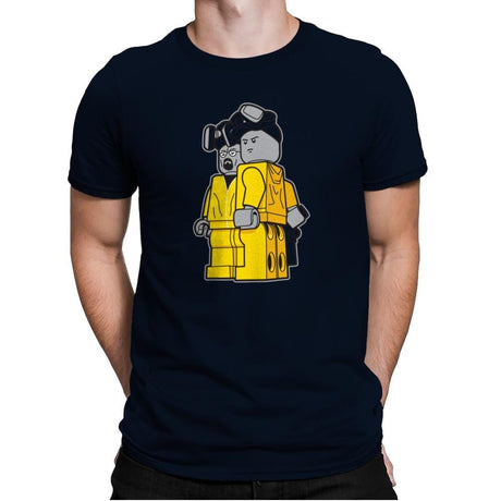 Bricking Bad Exclusive - Brick Tees - Mens Premium T-Shirts RIPT Apparel Small / Midnight Navy