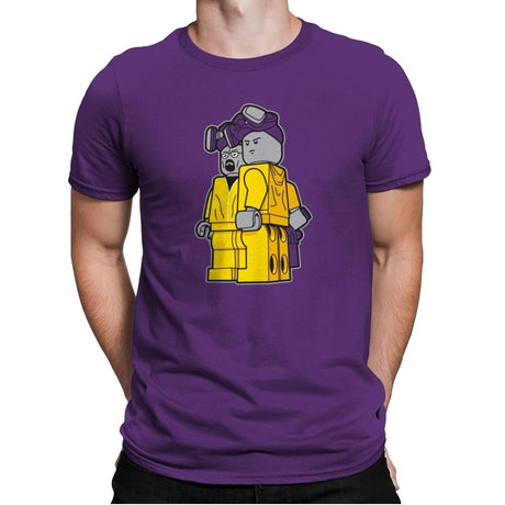 Bricking Bad Exclusive - Brick Tees - Mens Premium T-Shirts RIPT Apparel Small / Purple Rush