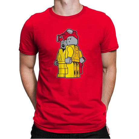 Bricking Bad Exclusive - Brick Tees - Mens Premium T-Shirts RIPT Apparel Small / Red
