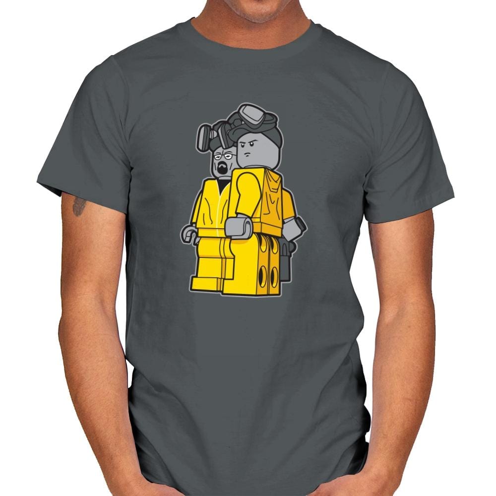 Bricking Bad Exclusive - Brick Tees - Mens T-Shirts RIPT Apparel Small / Charcoal
