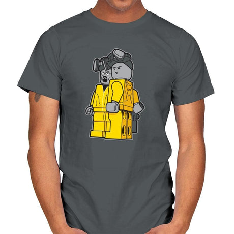 Bricking Bad Exclusive - Brick Tees - Mens T-Shirts RIPT Apparel Small / Charcoal
