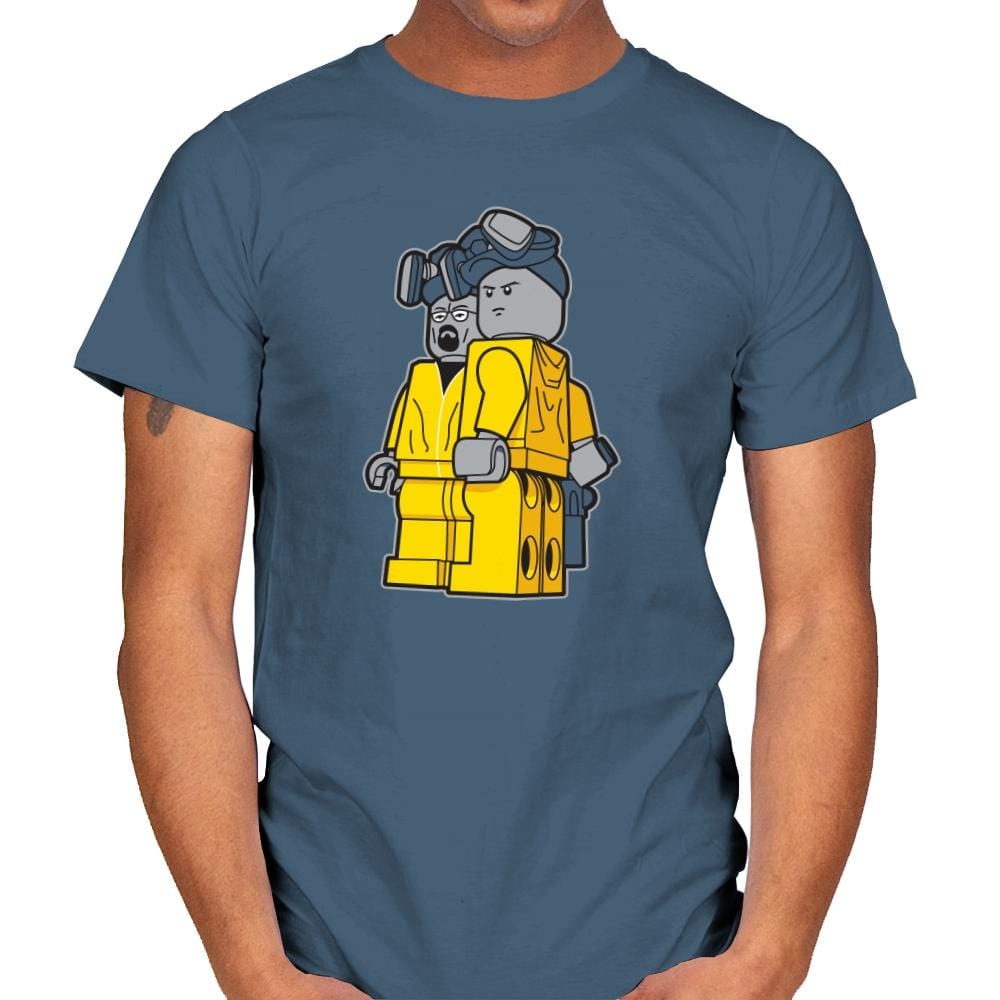 Bricking Bad Exclusive - Brick Tees - Mens T-Shirts RIPT Apparel Small / Indigo Blue