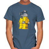 Bricking Bad Exclusive - Brick Tees - Mens T-Shirts RIPT Apparel Small / Indigo Blue