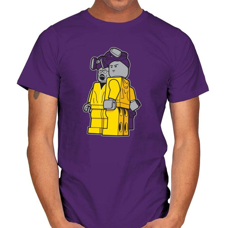 Bricking Bad Exclusive - Brick Tees - Mens T-Shirts RIPT Apparel Small / Purple