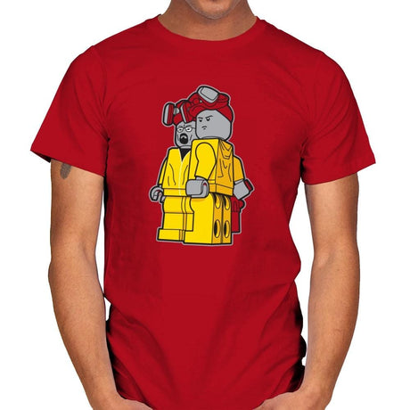Bricking Bad Exclusive - Brick Tees - Mens T-Shirts RIPT Apparel Small / Red