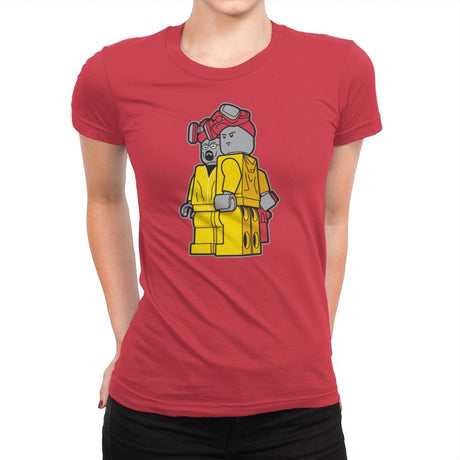 Bricking Bad Exclusive - Brick Tees - Womens Premium T-Shirts RIPT Apparel Small / Red