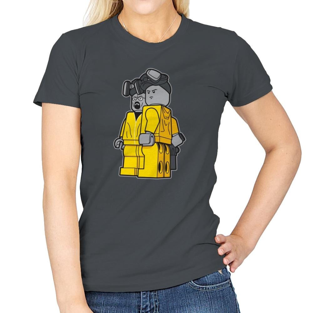 Bricking Bad Exclusive - Brick Tees - Womens T-Shirts RIPT Apparel Small / Charcoal