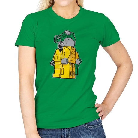 Bricking Bad Exclusive - Brick Tees - Womens T-Shirts RIPT Apparel Small / Irish Green