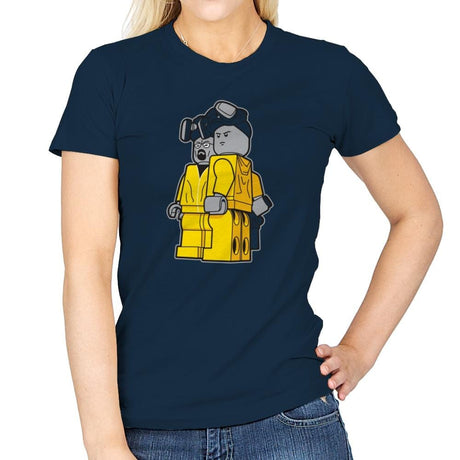 Bricking Bad Exclusive - Brick Tees - Womens T-Shirts RIPT Apparel Small / Navy