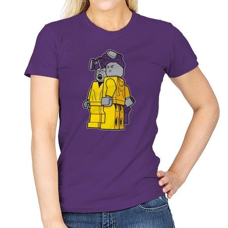 Bricking Bad Exclusive - Brick Tees - Womens T-Shirts RIPT Apparel Small / Purple