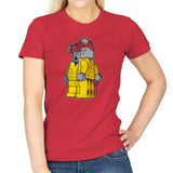 Bricking Bad Exclusive - Brick Tees - Womens T-Shirts RIPT Apparel Small / Red