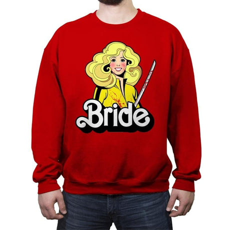 Bride - Crew Neck Sweatshirt Crew Neck Sweatshirt RIPT Apparel