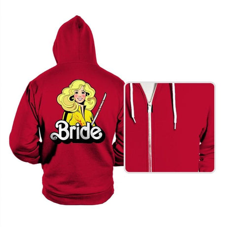 Bride - Hoodies Hoodies RIPT Apparel Small / Red