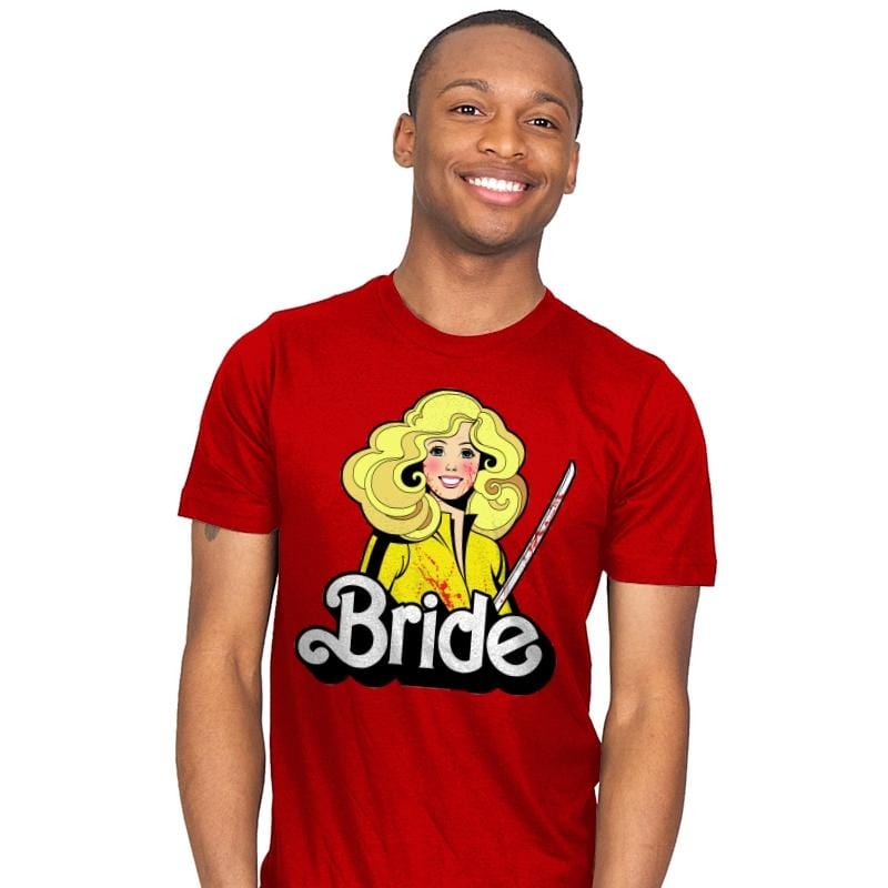 Bride - Mens T-Shirts RIPT Apparel Small / Red