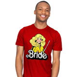 Bride - Mens T-Shirts RIPT Apparel Small / Red