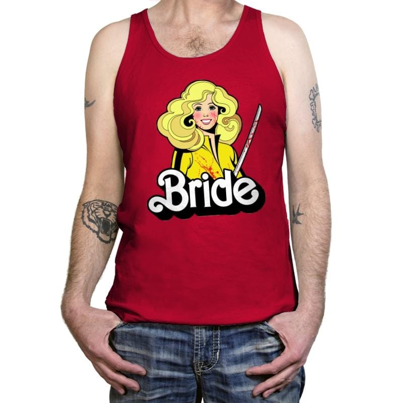 Bride - Tanktop Tanktop RIPT Apparel