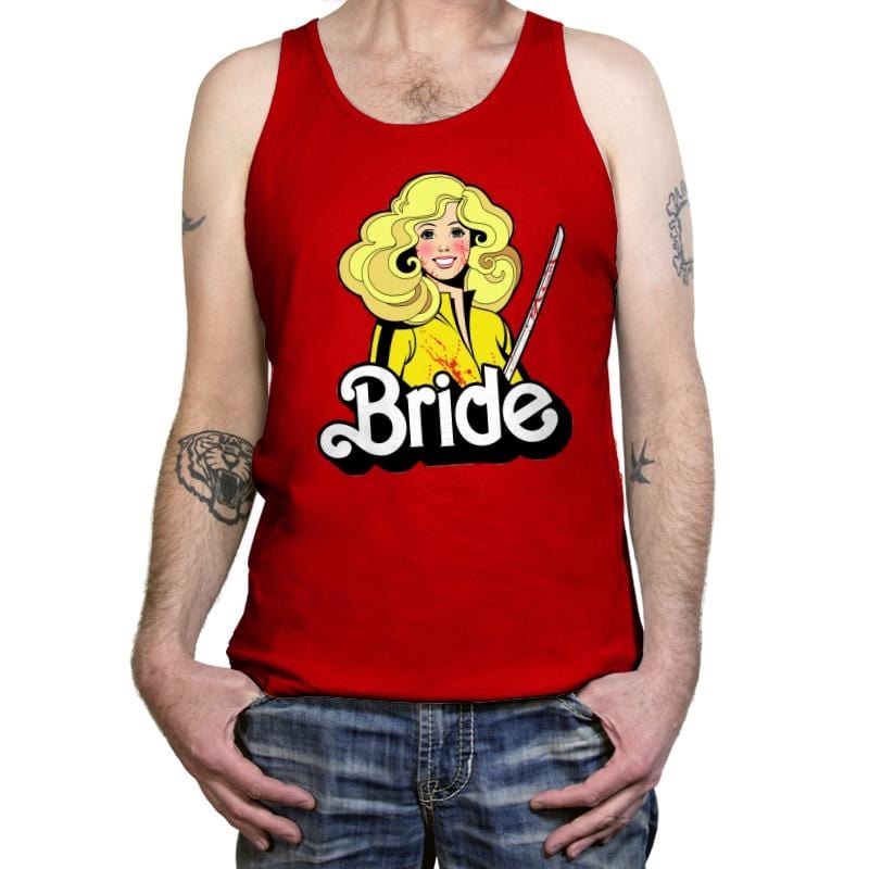 Bride - Tanktop Tanktop RIPT Apparel X-Small / Red