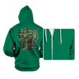 Bring it Shredder! - Hoodies Hoodies RIPT Apparel Small / Kelly