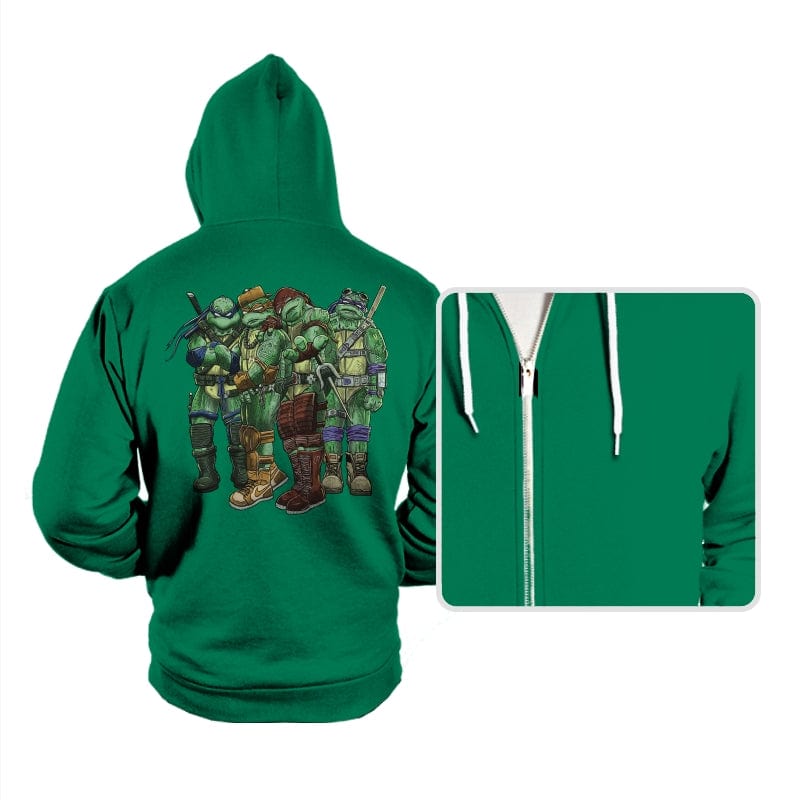 Bring it Shredder! - Hoodies Hoodies RIPT Apparel Small / Kelly