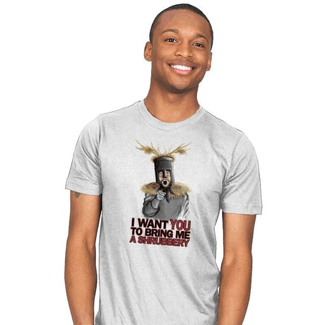 Bring Me A Shrubbery  - Mens T-Shirts RIPT Apparel
