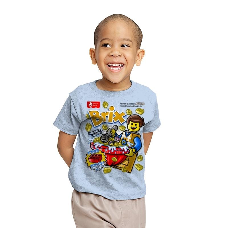 Brix Cereal - Youth T-Shirts RIPT Apparel