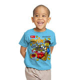 Brix Cereal - Youth T-Shirts RIPT Apparel X-small / Light blue