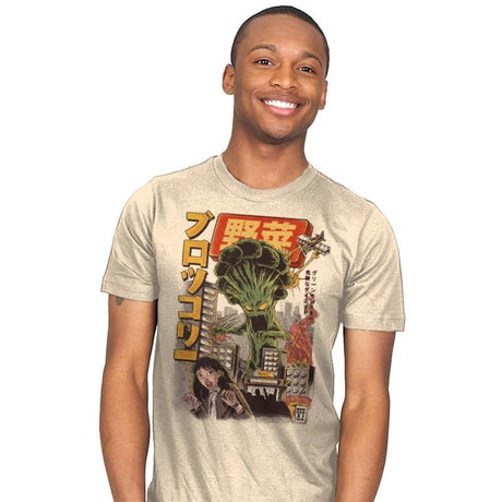 Broccozilla - Mens T-Shirts RIPT Apparel