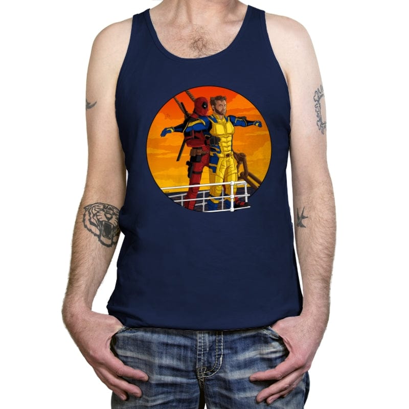Brotanic  - Tanktop Tanktop RIPT Apparel X-Small / Navy