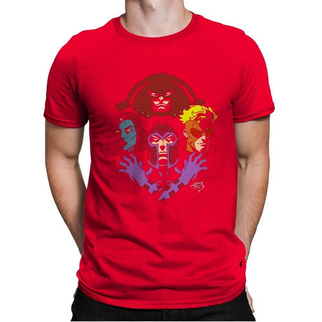 Brotherhood Rhapsody  - Anytime - Mens Premium T-Shirts RIPT Apparel Small / Red