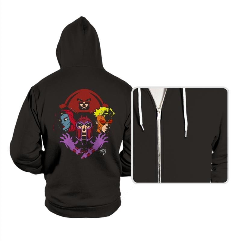 Brotherhood Rhapsody  - Hoodies Hoodies RIPT Apparel Small / Black