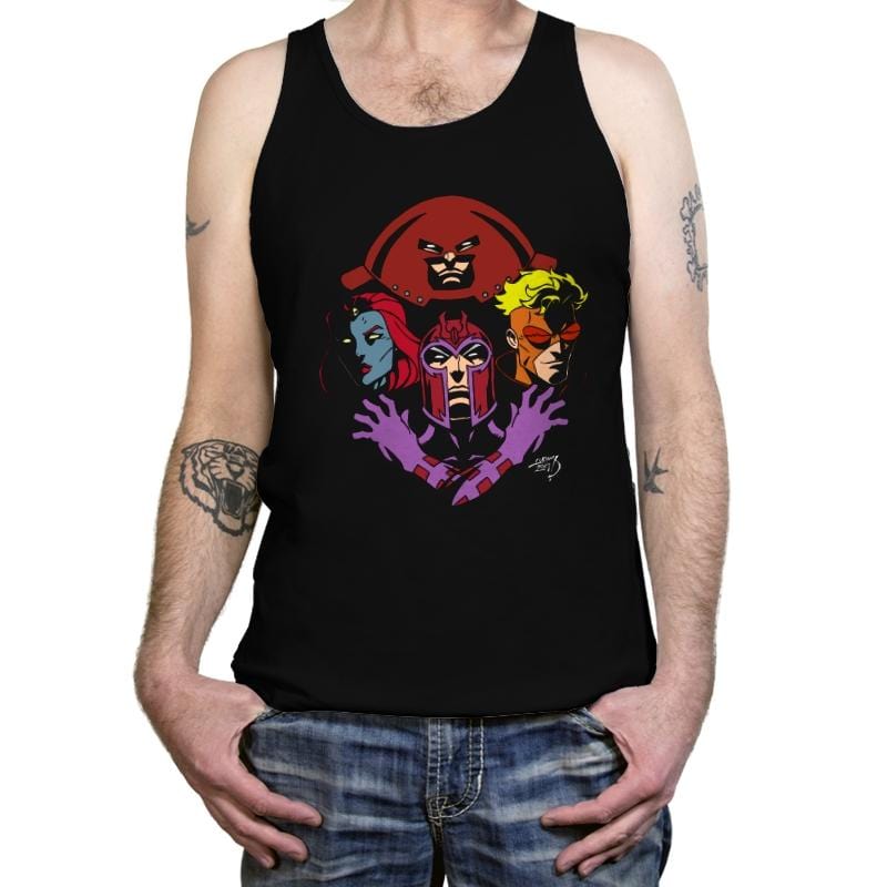 Brotherhood Rhapsody  - Tanktop Tanktop RIPT Apparel X-Small / Black