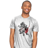 Brotherhood Sumi-e - Mens T-Shirts RIPT Apparel