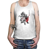 Brotherhood Sumi-e - Tanktop Tanktop RIPT Apparel X-Small / White