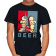 Brothers Beer - Mens T-Shirts RIPT Apparel Small / Black