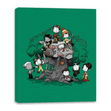 Brown Coat Club - Canvas Wraps Canvas Wraps RIPT Apparel 16x20 / Kelly
