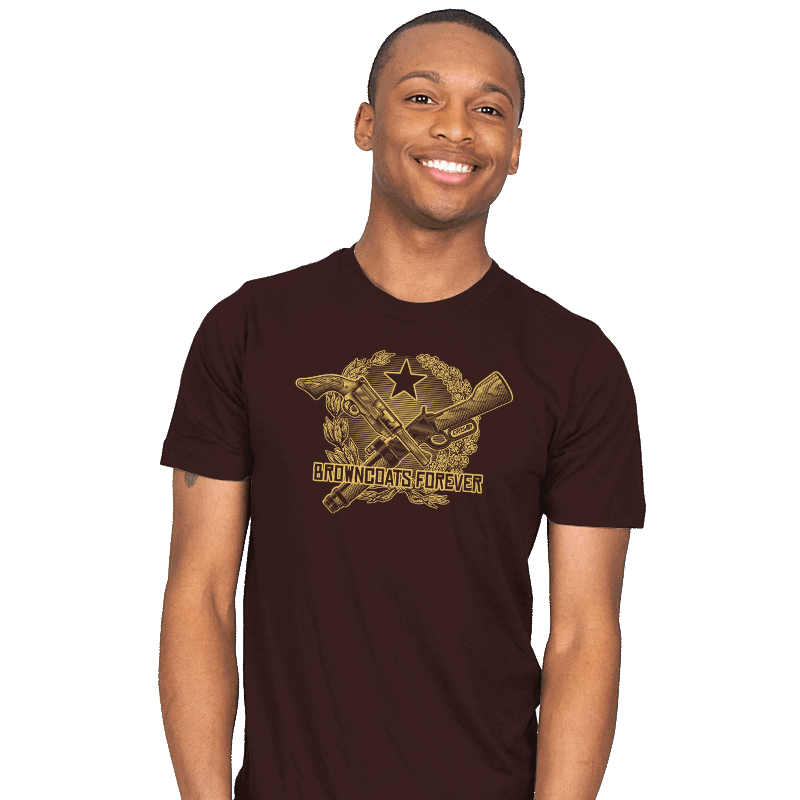 Browncoats Forever - Mens T-Shirts RIPT Apparel