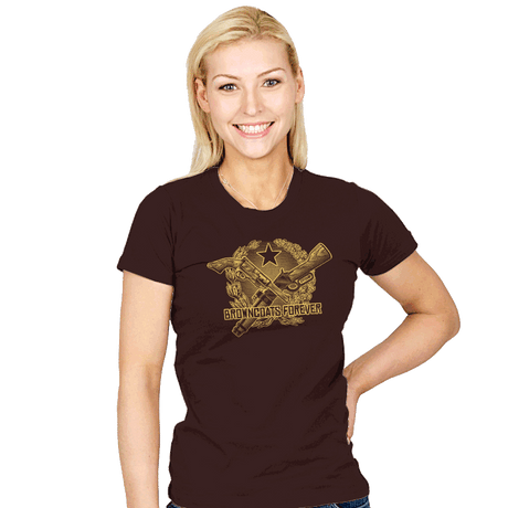 Browncoats Forever - Womens T-Shirts RIPT Apparel