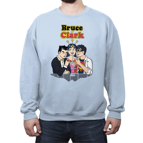 Bruce or Clark - Crew Neck Crew Neck RIPT Apparel