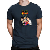 Bruce or Clark Exclusive - Mens Premium T-Shirts RIPT Apparel Small / Indigo
