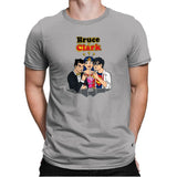 Bruce or Clark Exclusive - Mens Premium T-Shirts RIPT Apparel Small / Light Grey